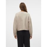 Aware by Vero Moda - Gebreide Cardigan - Zwart - Gerecycled Polyester