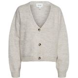 Aware by Vero Moda - Gebreide Cardigan - Zwart - Gerecycled Polyester