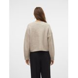 Aware by Vero Moda - Gebreide Cardigan - Zwart - Gerecycled Polyester