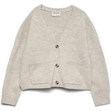 Aware by Vero Moda - Gebreide Cardigan - Zwart - Gerecycled Polyester