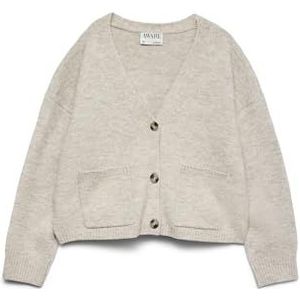 Aware by Vero Moda - Gebreide Cardigan - Zwart - Gerecycled Polyester