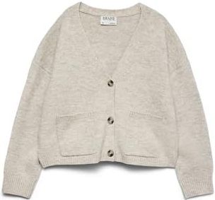 Aware by Vero Moda - Gebreide Cardigan - Zwart - Gerecycled Polyester