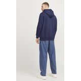 Hoodie - Groen - Katoen/Polyester - Relaxed Fit