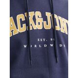 Hoodie - Groen - Katoen/Polyester - Relaxed Fit