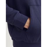 Hoodie - Groen - Katoen/Polyester - Relaxed Fit