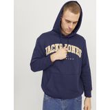 Hoodie - Groen - Katoen/Polyester - Relaxed Fit