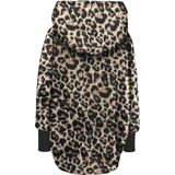 Noisy may - NMCUDDLE - Tussenmantel - Crème/Rosa/Zwart - Dierenprint