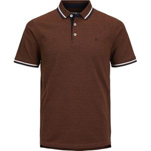 JACK & JONES - Blouse - Katoen - Kraag - Plusmaat