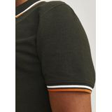 Jack & Jones Poloshirt - Kombu Green - PlusSize