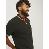 Jack & Jones Poloshirt - Kombu Green - PlusSize