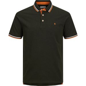 Jack & Jones Poloshirt - Kombu Green - PlusSize