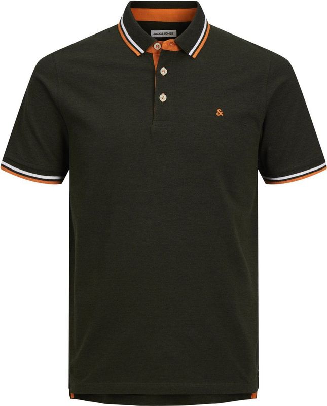Jack & Jones Poloshirt - Kombu Green - PlusSize