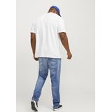 Jack & Jones - JJEBRADLEY TEE SS NOOS PLS - T-shirt - Wit