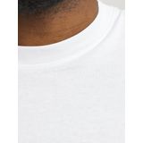 Jack & Jones - JJEBRADLEY TEE SS NOOS PLS - T-shirt - Wit