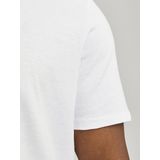 Jack & Jones - JJEBRADLEY TEE SS NOOS PLS - T-shirt - Wit