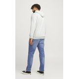 JACK&JONES PLUS JJELOGO SWEAT HOOD 2 COL Heren Trui - Kleur - Materiaal