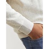 JACK&JONES PLUS JJELOGO SWEAT HOOD 2 COL Heren Trui - Kleur - Materiaal