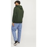 Hoodie - Plus - Geborsteld - Zacht - Lange Mouwen