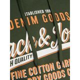 Hoodie - Plus - Geborsteld - Zacht - Lange Mouwen