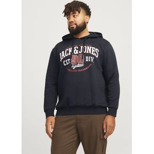 Jack & Jones Logo 2 Plus Size Hoodie
