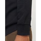 Hoodie - Plus Size - Lichtgrijs - 61% Polyester 39% Katoen