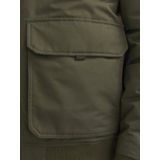 Jack & Jones Bomberjacke »JJCONSTRUCT BOMBER«, mit Kapuze