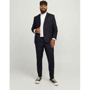 Broek - Plus-Size - Slim Fit - Middelhoge Taille - Gerecycled Polyester/Wol/Viscose