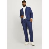 Formele Broek - Middelhoge Taille - Slim Fit - Gerecycled Polyester/Wol/Viscose