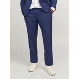 Formele Broek - Middelhoge Taille - Slim Fit - Gerecycled Polyester/Wol/Viscose