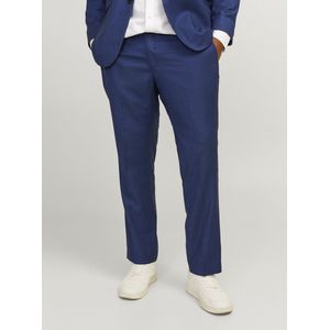 Formele Broek - Middelhoge Taille - Slim Fit - Gerecycled Polyester/Wol/Viscose