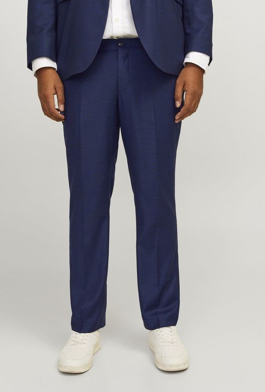 JACK & JONES Jprsolaris Herenbroek - Navy Blauw - 1 stuk