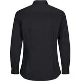 Jack & Jones Prparma Plus Overhemd - Blauw - Katoen - Lange Mouwen - Knoopsluiting