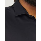 Jack & Jones Prparma Plus Overhemd - Blauw - Katoen - Lange Mouwen - Knoopsluiting