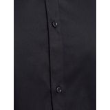 Jack & Jones Prparma Plus Overhemd - Blauw - Katoen - Lange Mouwen - Knoopsluiting