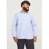 JACK & JONES Jjprparma - Overhemd - Blauw - Kasjmier - Losse Pasvorm