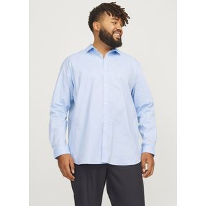 JACK & JONES Jjprparma - Overhemd - Blauw - Kasjmier - Losse Pasvorm