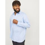 JACK & JONES Jjprparma - Overhemd - Blauw - Kasjmier - Losse Pasvorm