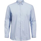 JACK & JONES Jjprparma - Overhemd - Blauw - Kasjmier - Losse Pasvorm