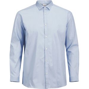 JACK & JONES Jjprparma - Overhemd - Blauw - Kasjmier - Losse Pasvorm