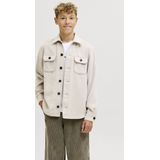 JACK&JONES - JJEBRADLEY OLLIE OVERSHIRT LS JNR - Jongens - Overhemden