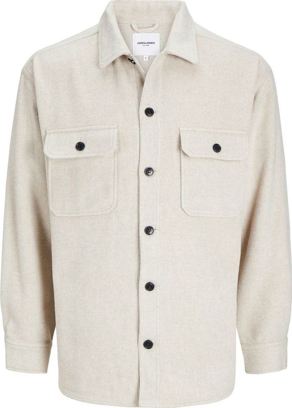 JACK&JONES - JJEBRADLEY OLLIE OVERSHIRT LS JNR - Jongens - Overhemden
