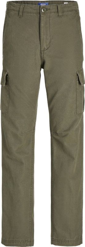 Jack&jones Junior Jpstkane Jjbarkley Cargo Pant Noos Jnr Jongens Broek - Olive Night