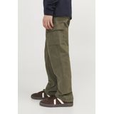 Jack & Jones - Kane Barkley - Cargobroek - Groen - Katoen