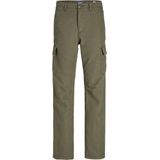 Jack & Jones - Kane Barkley - Cargobroek - Groen - Katoen