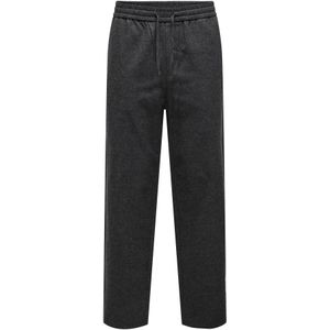 Only & Sons - Onssinus Life Loose Flannel 0218 Pant - Heren - Broeken