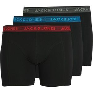 Jack & Jones - Boxershorts - 3 Eenheden - Gebreide Stof - Plus-Size