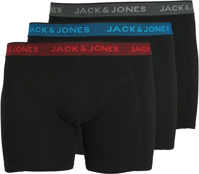 Jack & Jones - Boxershorts - 3 Eenheden - Gebreide Stof - Plus-Size