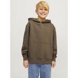 Jack&jones - Jjestar Jj Sweat Hood Noos Jnr - Jongens - Sweaters