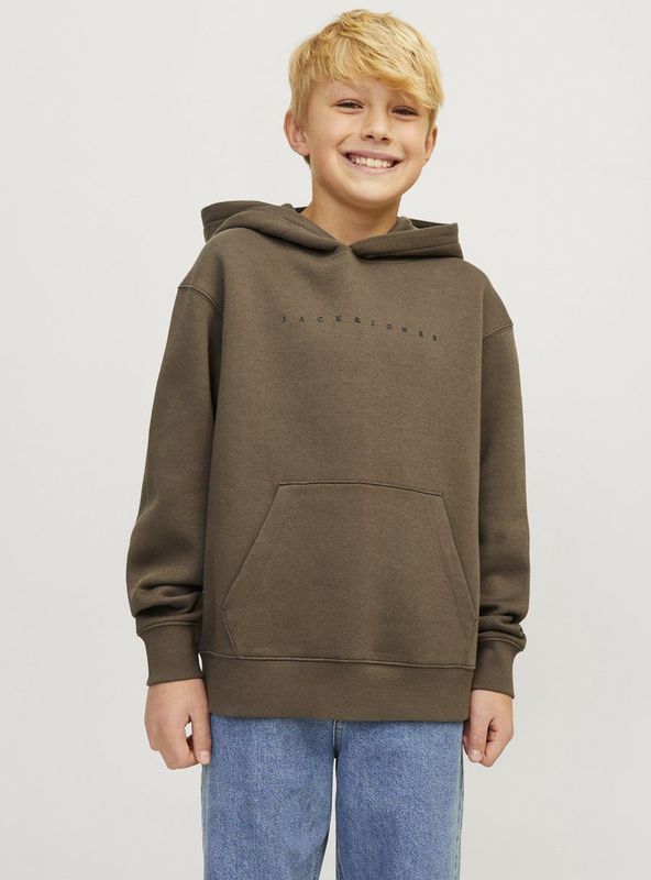 Jack&jones - Jjestar Jj Sweat Hood Noos Jnr - Jongens - Sweaters