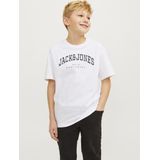 Jack Jones Jjecaleb Varsity Tee Ss o-Neck Sn Jnr Jongens t-Shirt2